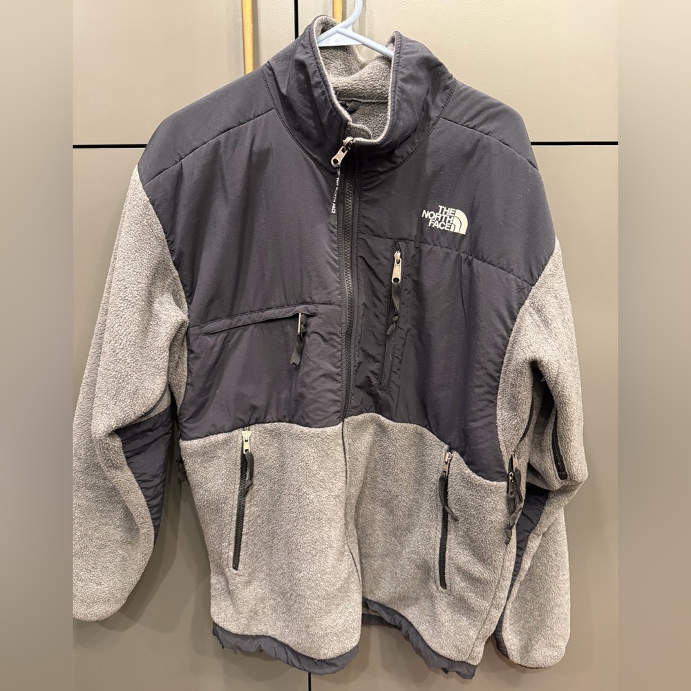 The North Face Black and Gray Performance Jacket